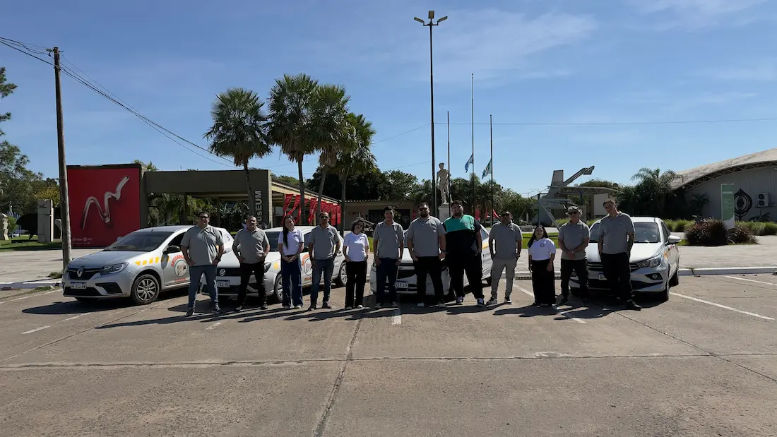 Equipo de instructores de Autoescuela Chaco